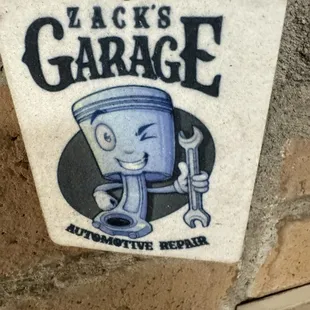 Zack&apos;s garage