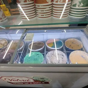 Ice cream for milkshakes