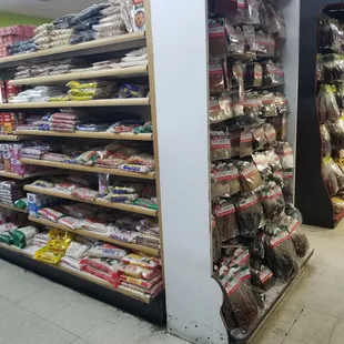 a view of a grocery store