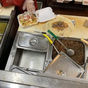 Nick was right! The food here is remarkably good..