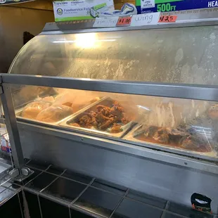 Ready-made food looks pretty good as well...