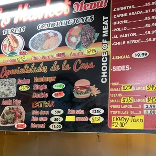 The prices are fantastic and the food is just packed on.   The quality is excellent!