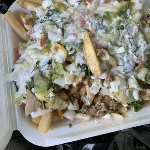 Not a piece of gag in it! I got everything on mine including salsa and lettuce. Delicious!