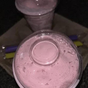 Strawberry shake