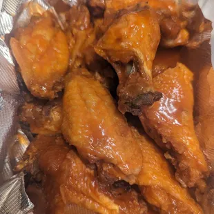 Wings Buffalo style