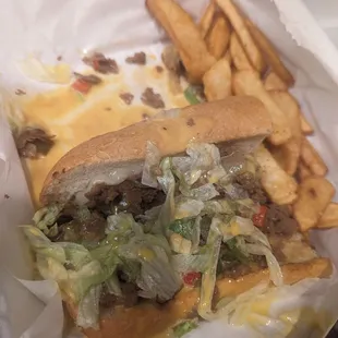 Philly Cheese Steaks
