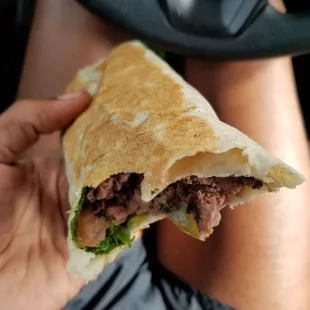 Impossible Kefta Kabob Wrap