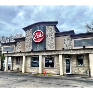 Zad by Pita Inn @ 3910 W Dempster St, Skokie, IL  Meditarían &amp; Vegetarian Cuisine .Shawarma Kebabs Falafel Salads Desserts etc. Cool!