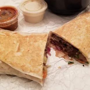 Impossible Kefta Kabob Wrap