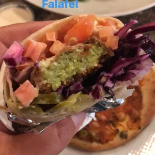 Falafel Wrap