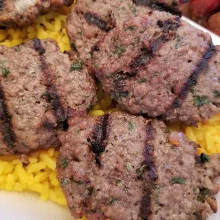 Impossible Kefta Kabob Entree