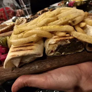 Falafel Wrap