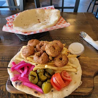 Falafel Plate