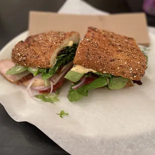 PMC Smoked Turkey Zaddy Sammich (baby zaddy)