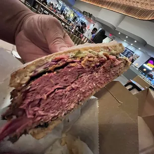 Pastrami Melt