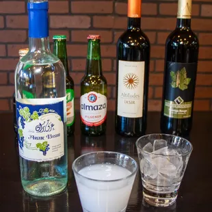 Arak - Lebanese Alcohol