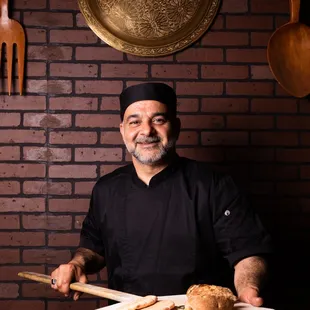 MEET OUR CHEF