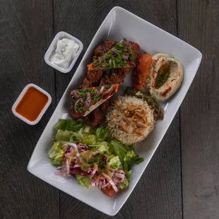 LAMB SHISH KABAB