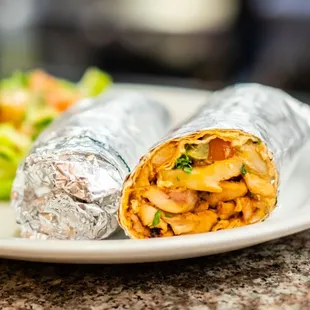 Chicken Shawarma Wrap