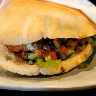 Chicken Shawarma Pita