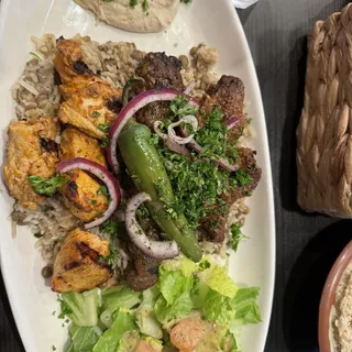 Combo Kabab
