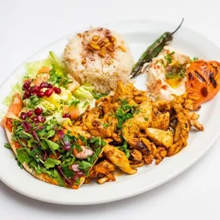 Chicken Shawerma Plate