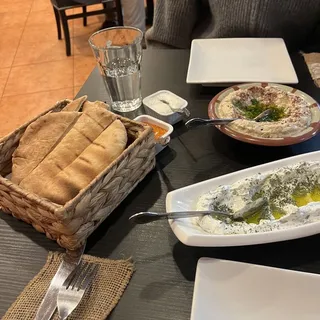 Pita Basket Homemade