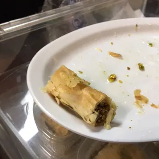 Pistachio Baklava