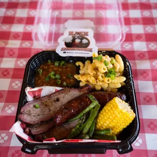 Smoke Tri tip plate