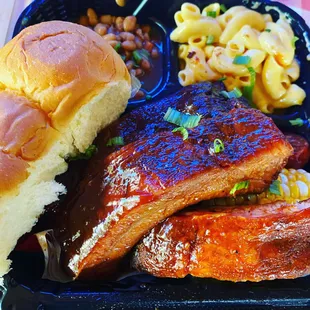 Smoked Bbq Rib plate