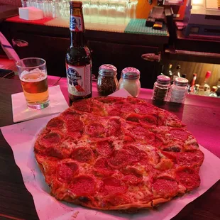 Pepperoni Pizza