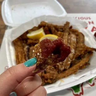 fried eggplant 3