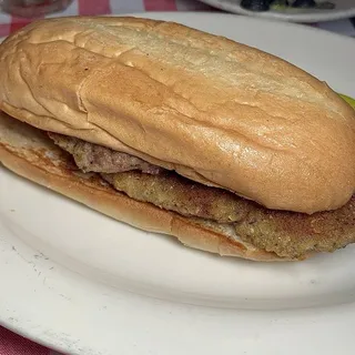 Tenderloin Steak Sandwich