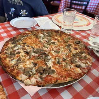 Cheese and Onions Pizza