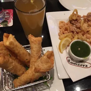 fish and chips, fish, food, seafood