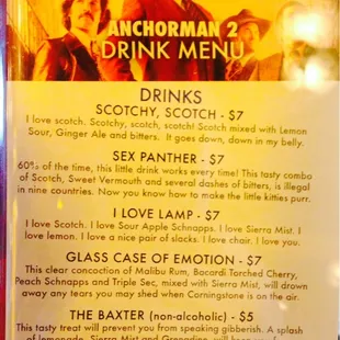 Anchor man booze