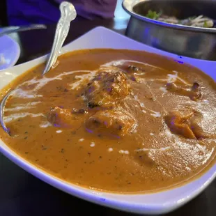 Chicken tikka masala (boneless chicken)