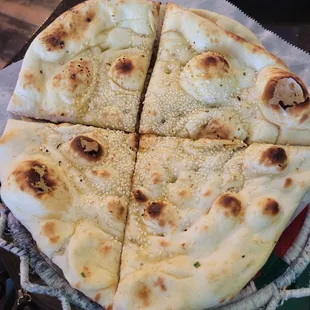 Sesame naan, soooo good
