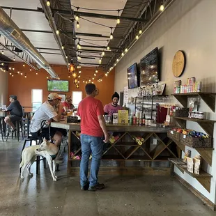 Tap room