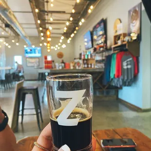 Barrel Aged Beer - Rugger Coffee