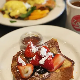 Banana Stuffed French Toast