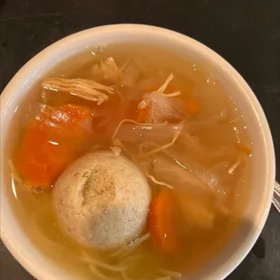 Chicken soup