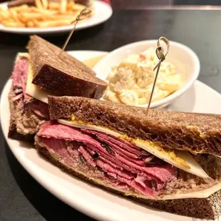 Pastrami &amp; chopped liver