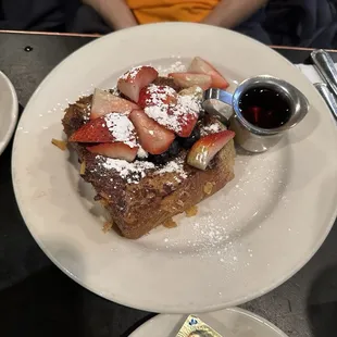 Banana Stuffed French Toast