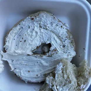 Bagel and Cream Cheese