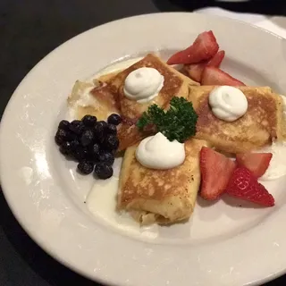 Cheese Blintzes