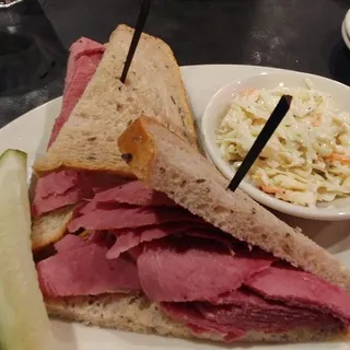 Lean Corned Beef Sandwich