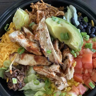 BBQ Chicken Salad