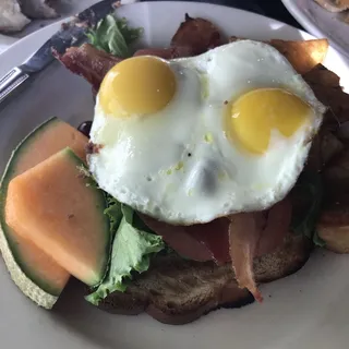 Fried Egg BLT