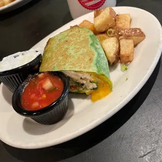 Vegetarian Burrito